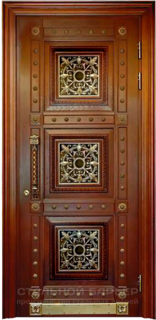 Дверь Массив дуба №21