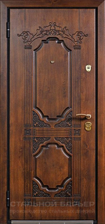 Дверь МДФ винорит №8